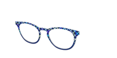 The Frozen Gradient Plaid